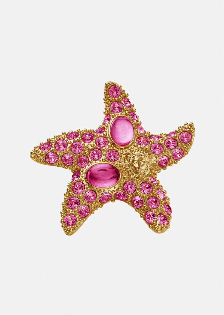 Broche 'Estrella de Mar Trésor de la Mer' / Foto: Versace