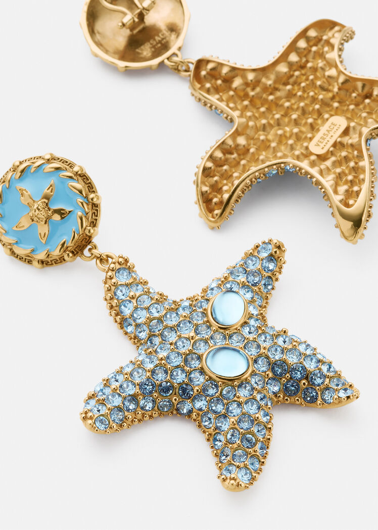 Pendientes largos 'Trésor de la Mer' / Foto: Versace