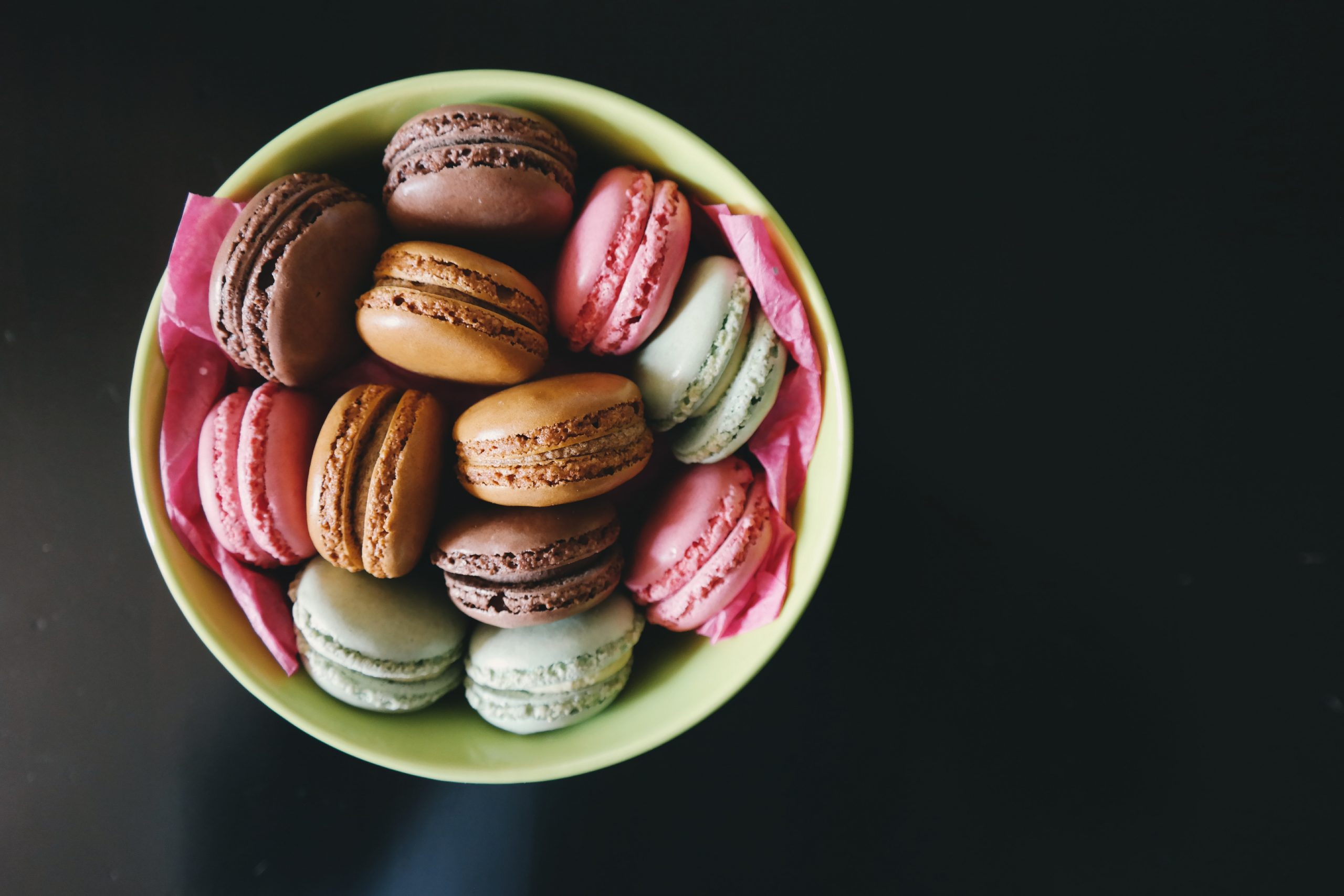 Macarons. /Foto: pexels