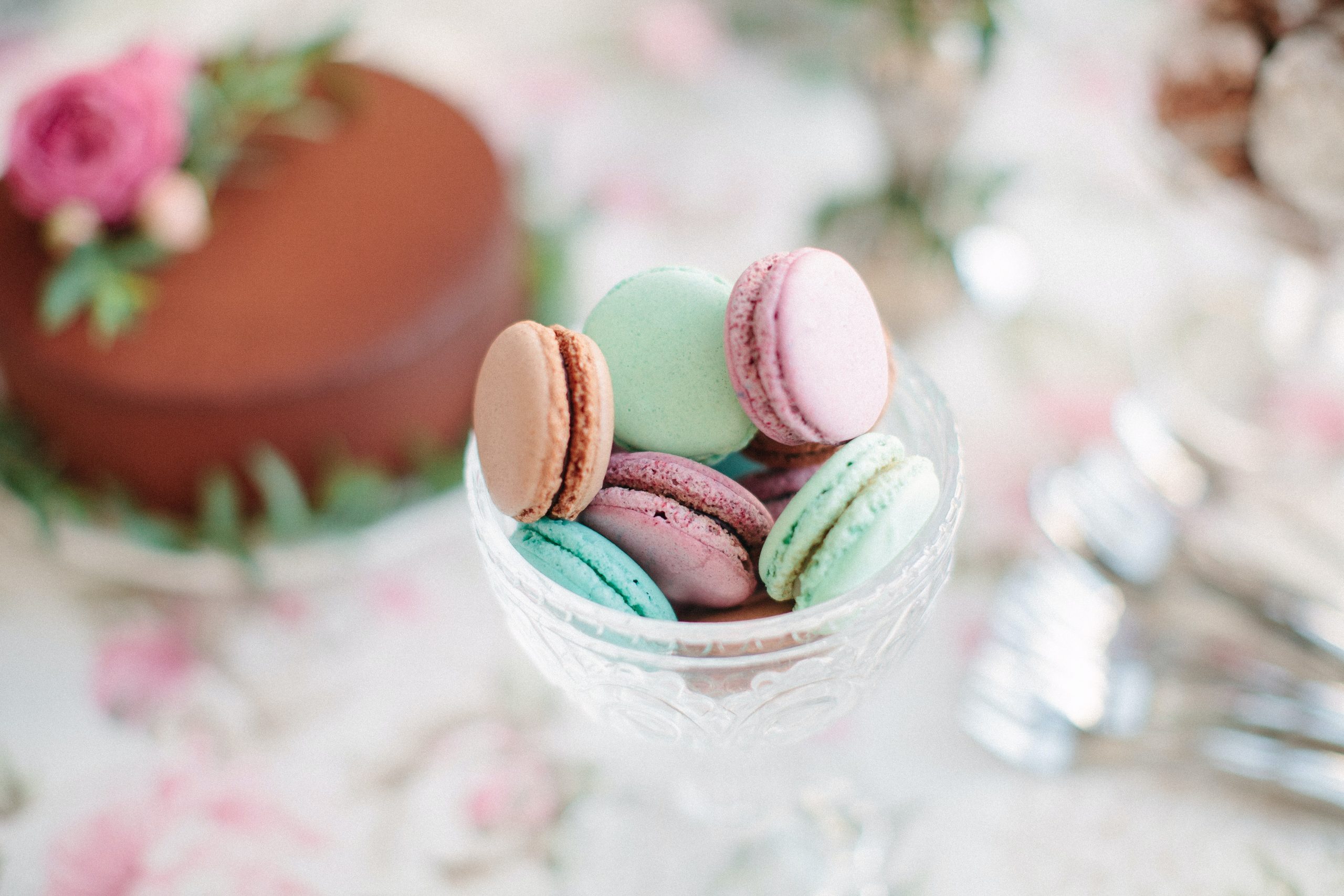 Macarons. /Foto: pexels