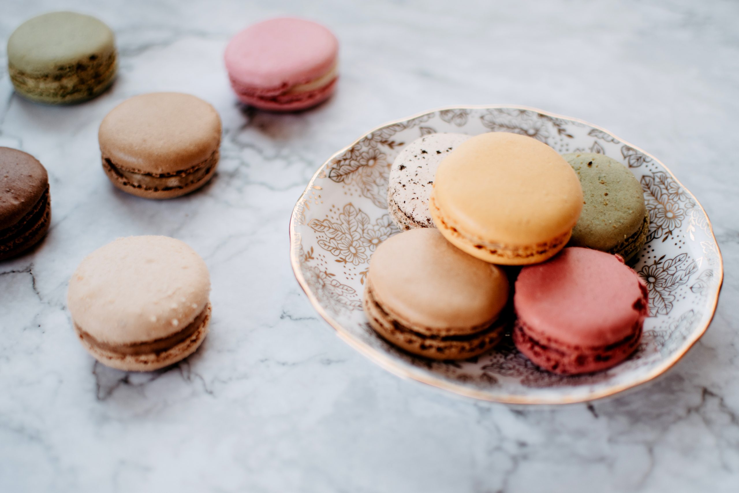 Macarons. /Foto: pexels