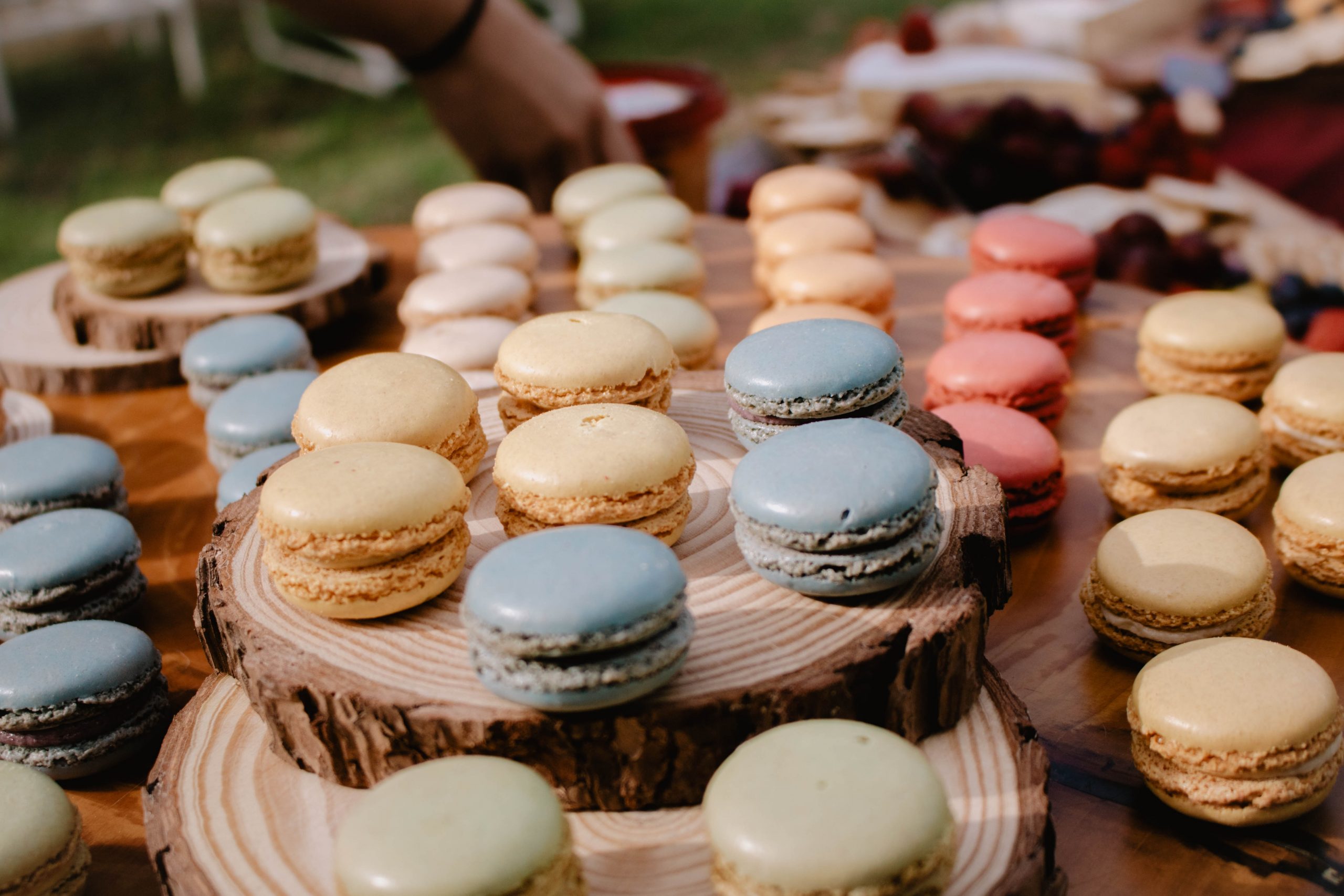 Macarons. /Foto: pexels