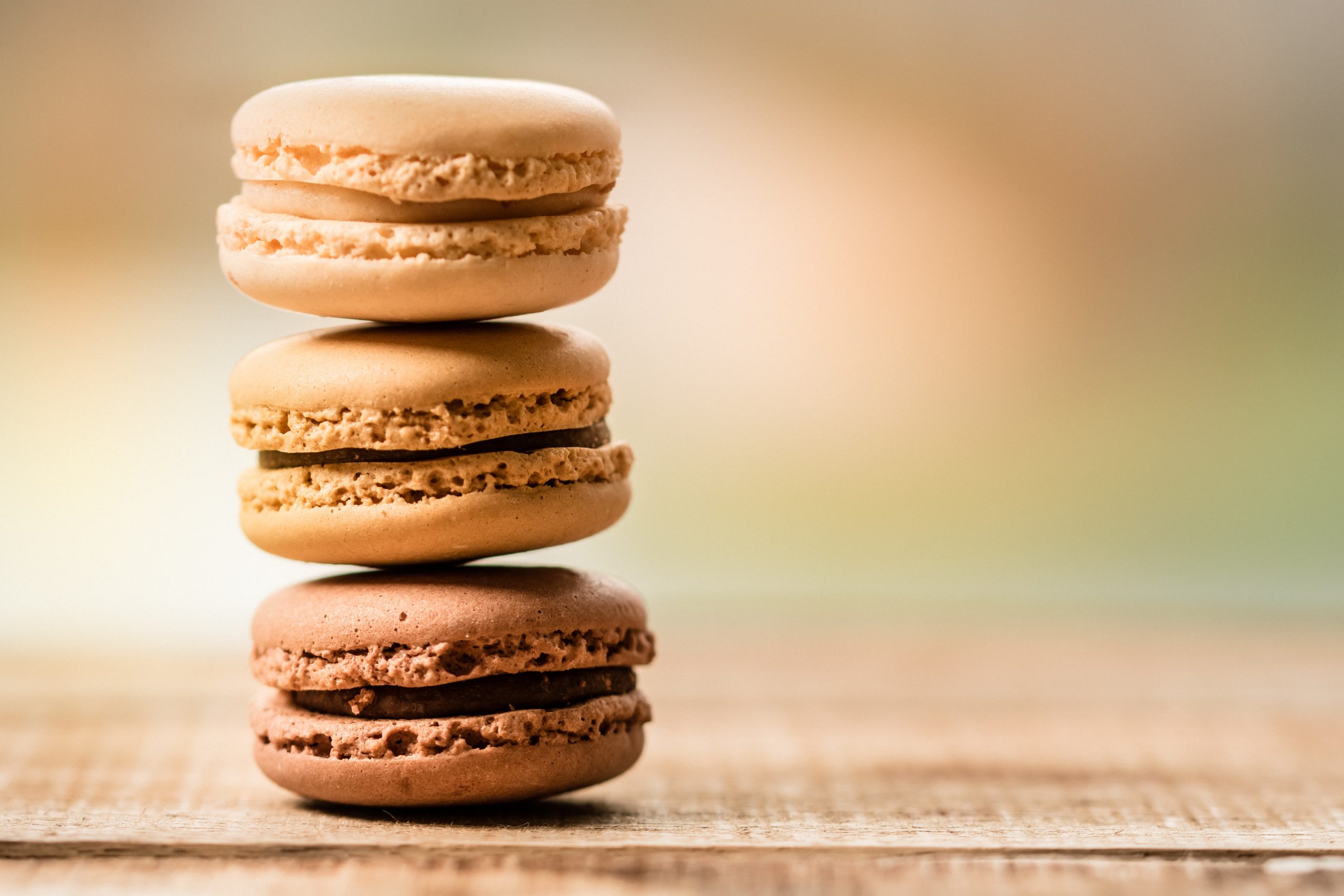 Macarons. /Foto: pexels