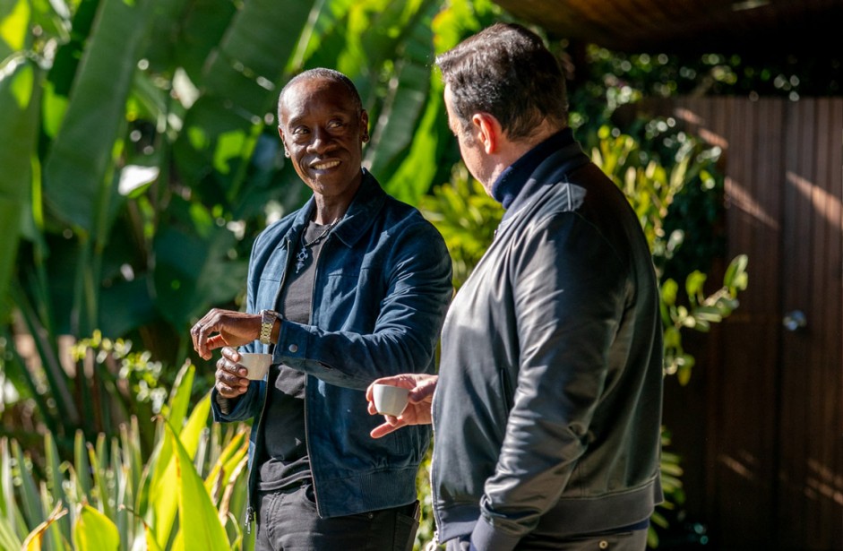 Fran&ccedil;ois-Henry Bennahmias y Don Cheadle./Foto: Audemars Piguet