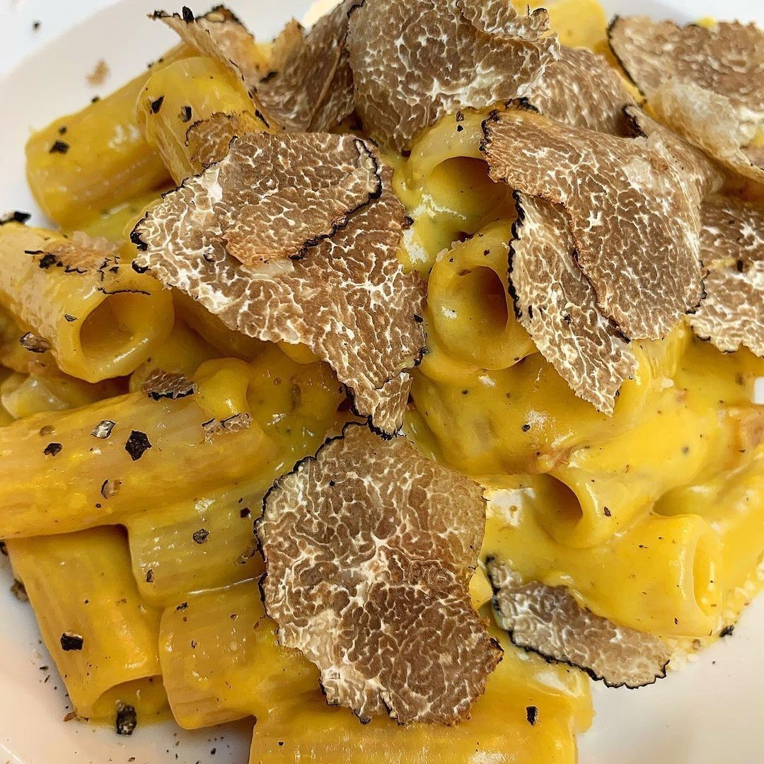 Pasta con trufa