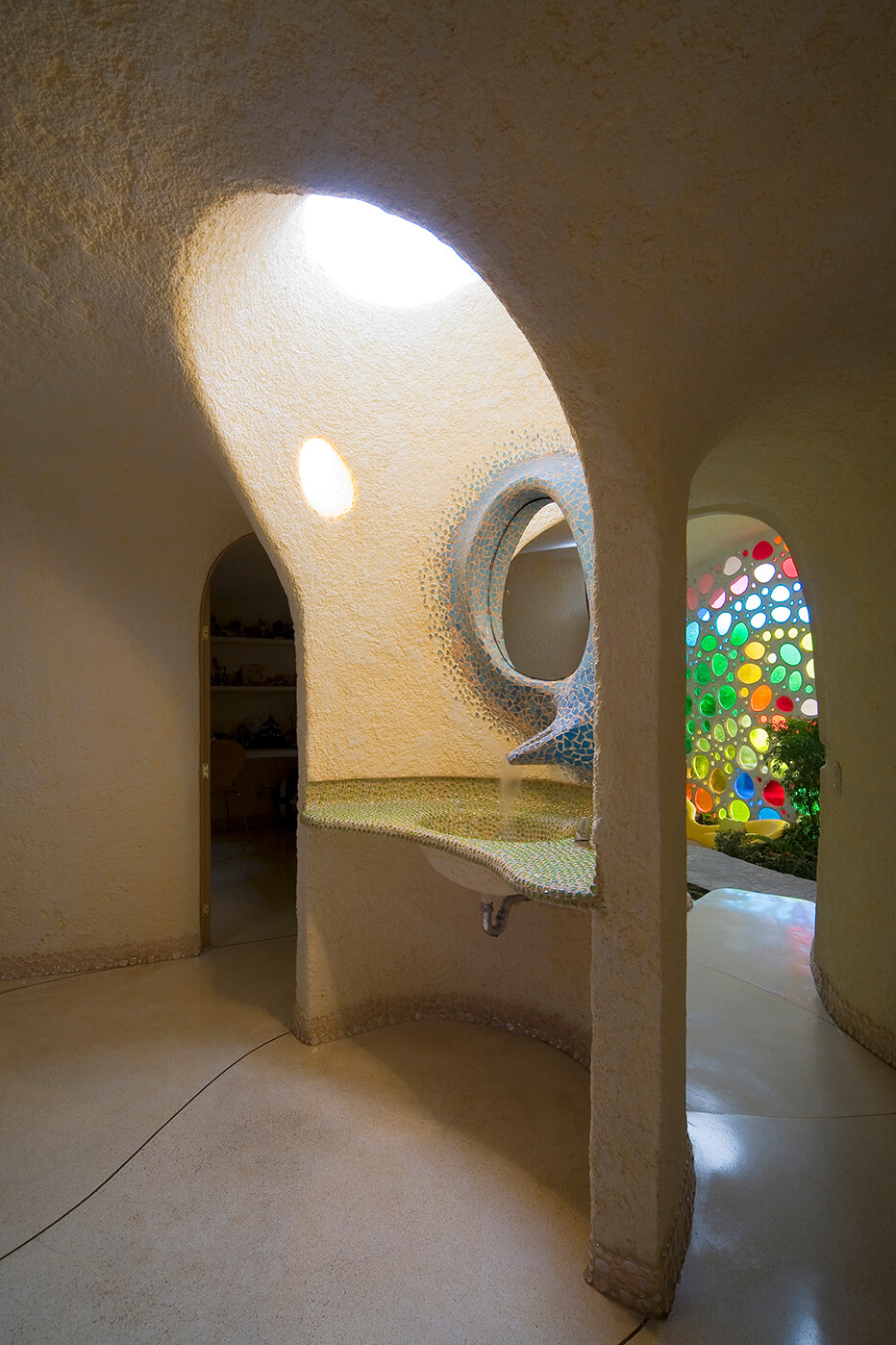 El baño de Casa Nautilus