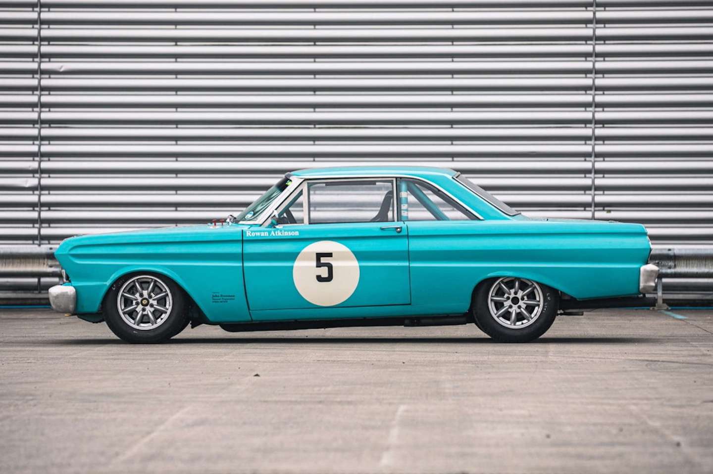 Ford Falcon de lado / Foto: Silverstone Auctions
