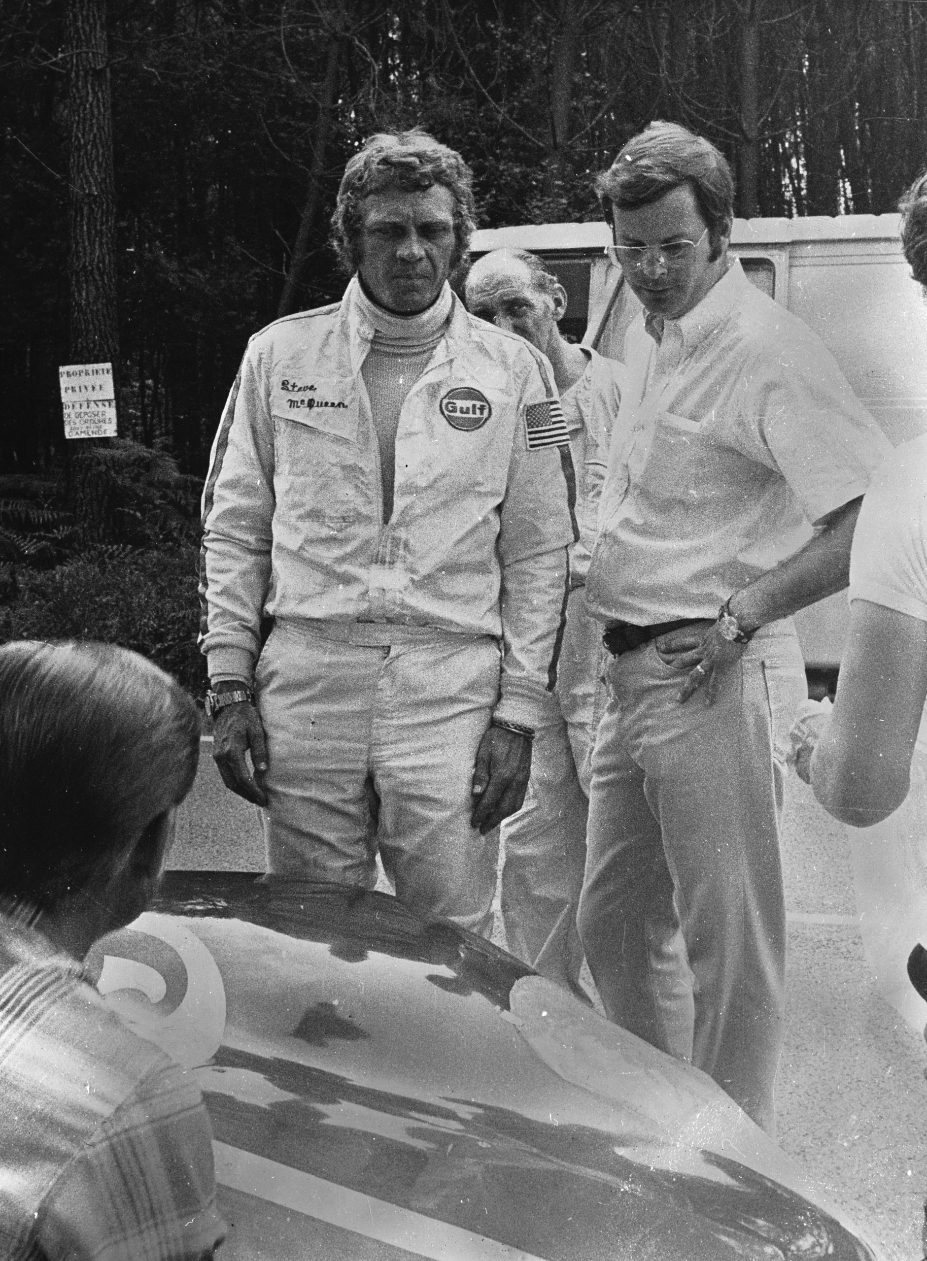 Steve Mcqueen. 