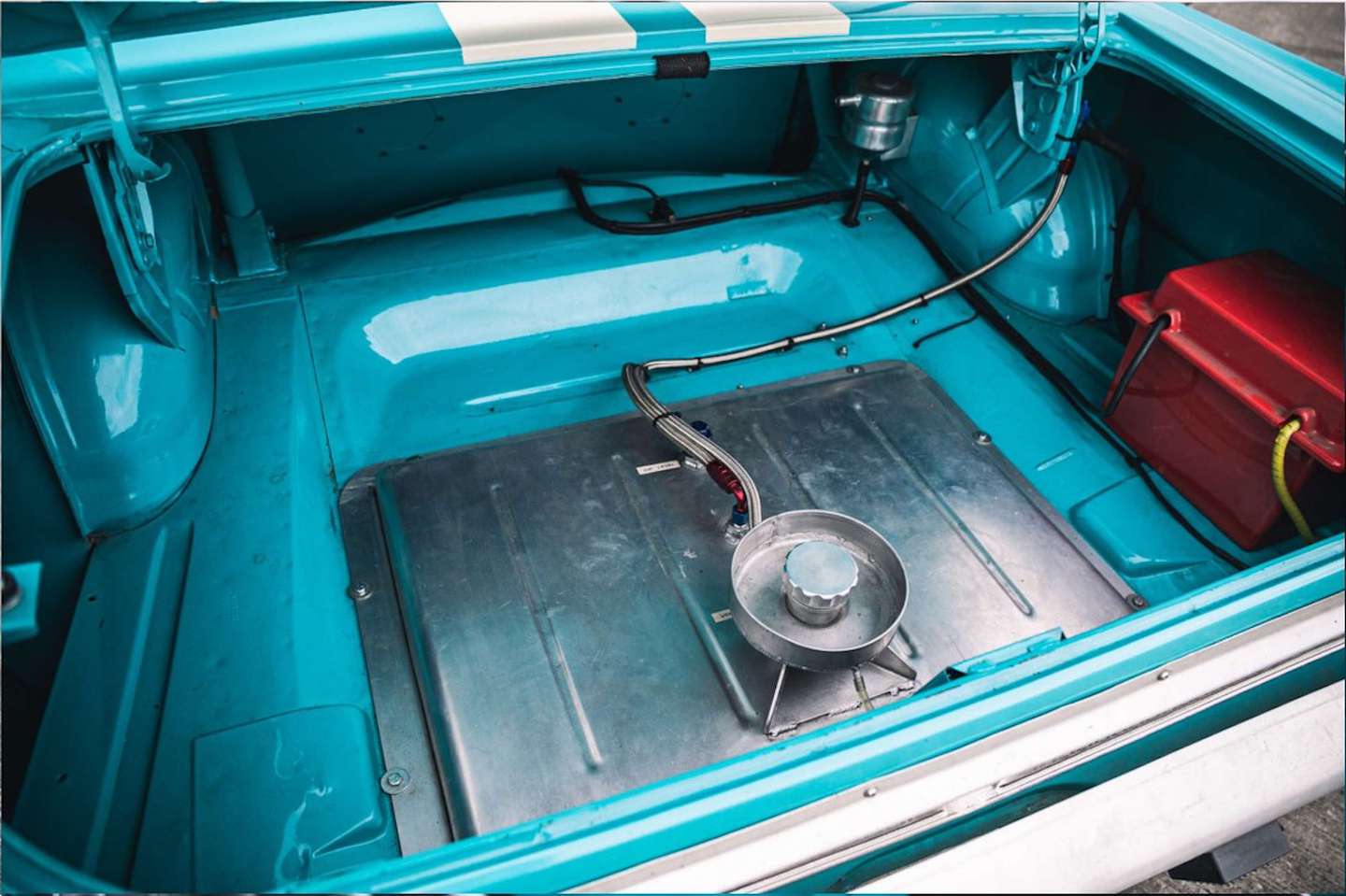 Maletero del Ford Falcon / Foto: Silverstone Auctions