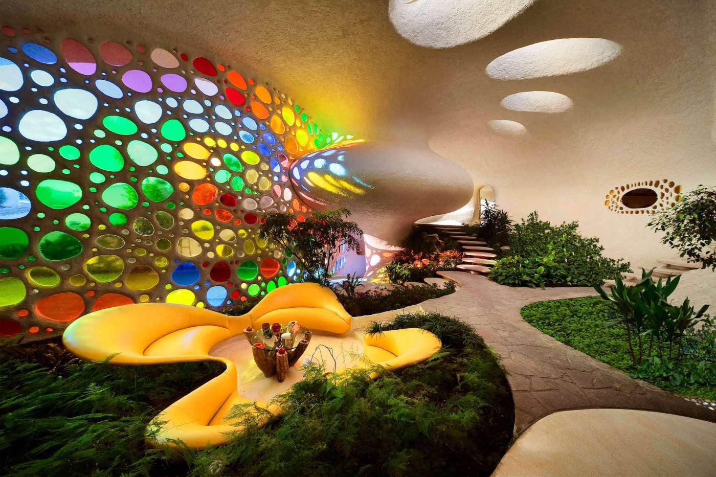Interior de la Casa Nautilus/Foto: Foto: Senosiain