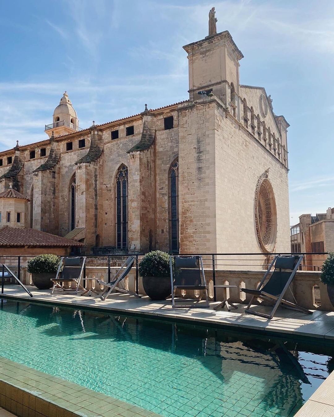 Rooftop del Sant Francesc Hotel / Foto: Sant Francesc Hotel