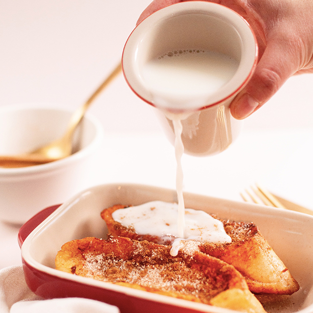 Torrijas saludables