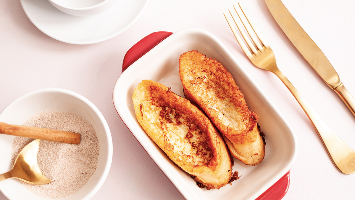 Torrijas saludables