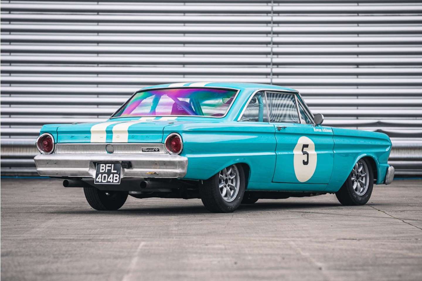Trasera del Ford Falcon / Foto: Silverstone Auctions