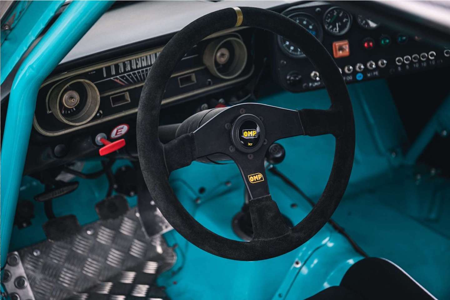 Volante del Ford Falcon / Foto: Silverstone Auctions