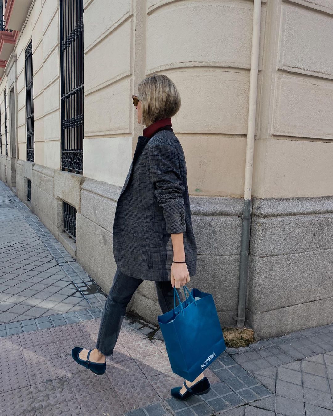Carlota Ariza con blazer / Foto: Carlota Ariza