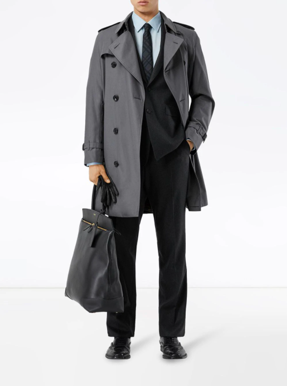 Gabardina de Burberry