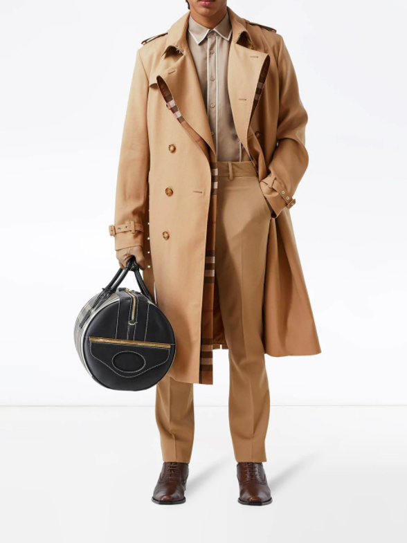 Gabardina de Burberry