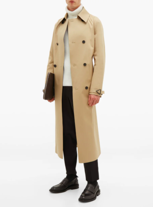 Gabardina de Bottega Veneta
