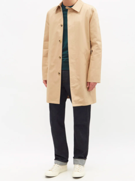 Gabardina de A.P.C