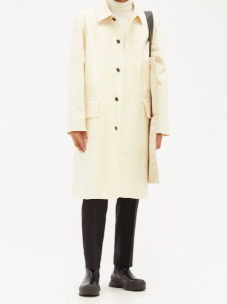 Gabardina de Jil Sander