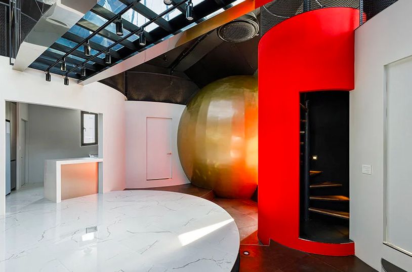 Casa MARS. /Foto: Moon Hoon