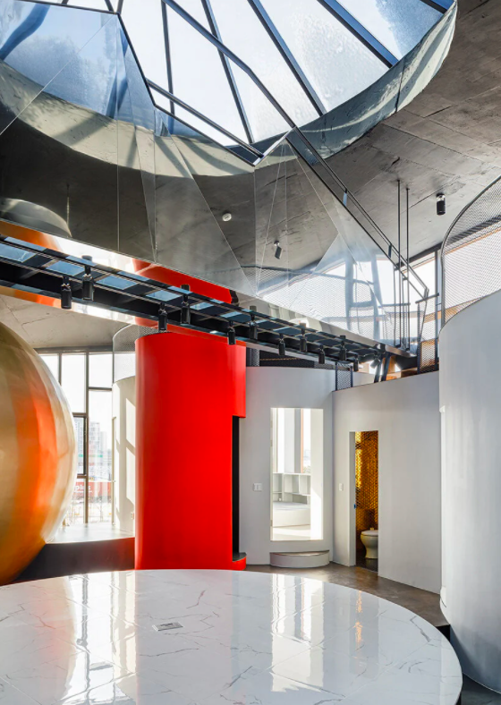 Casa MARS. /Foto: Moon Hoon