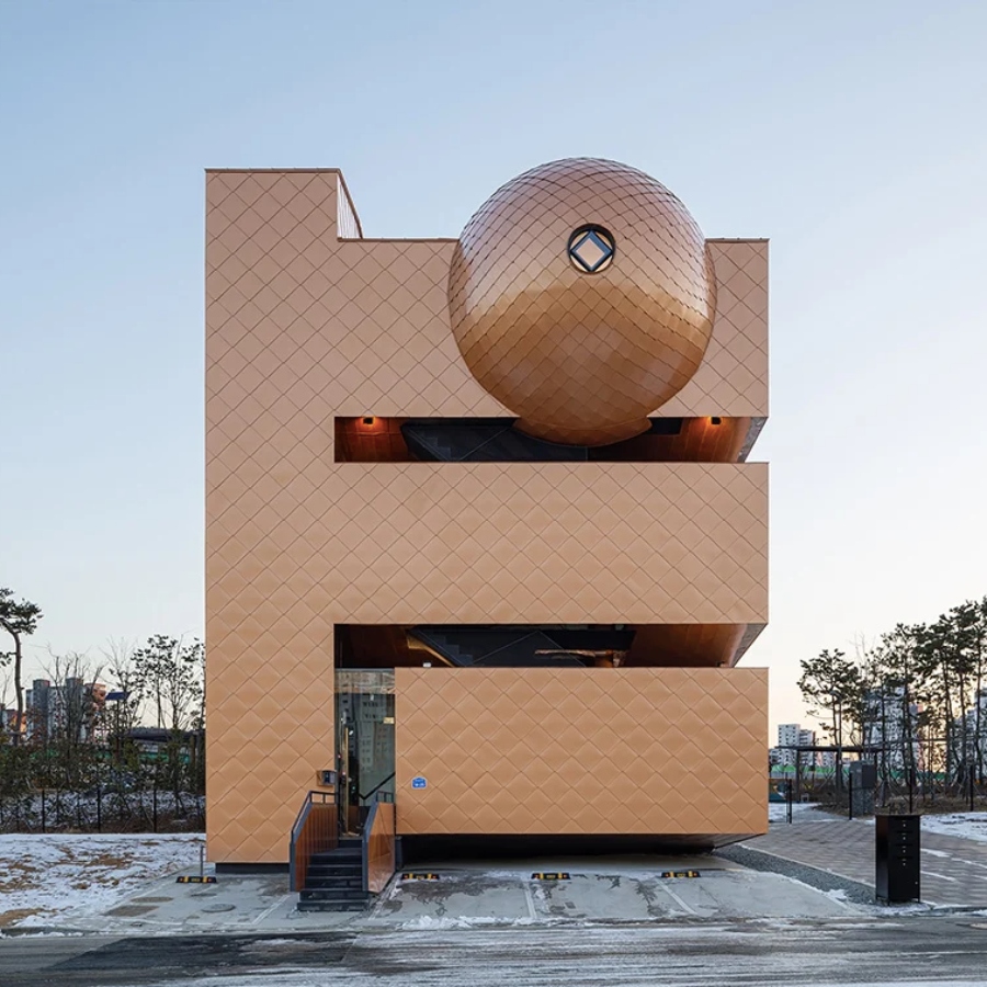 Casa MARS. /Foto: Moon Hoon