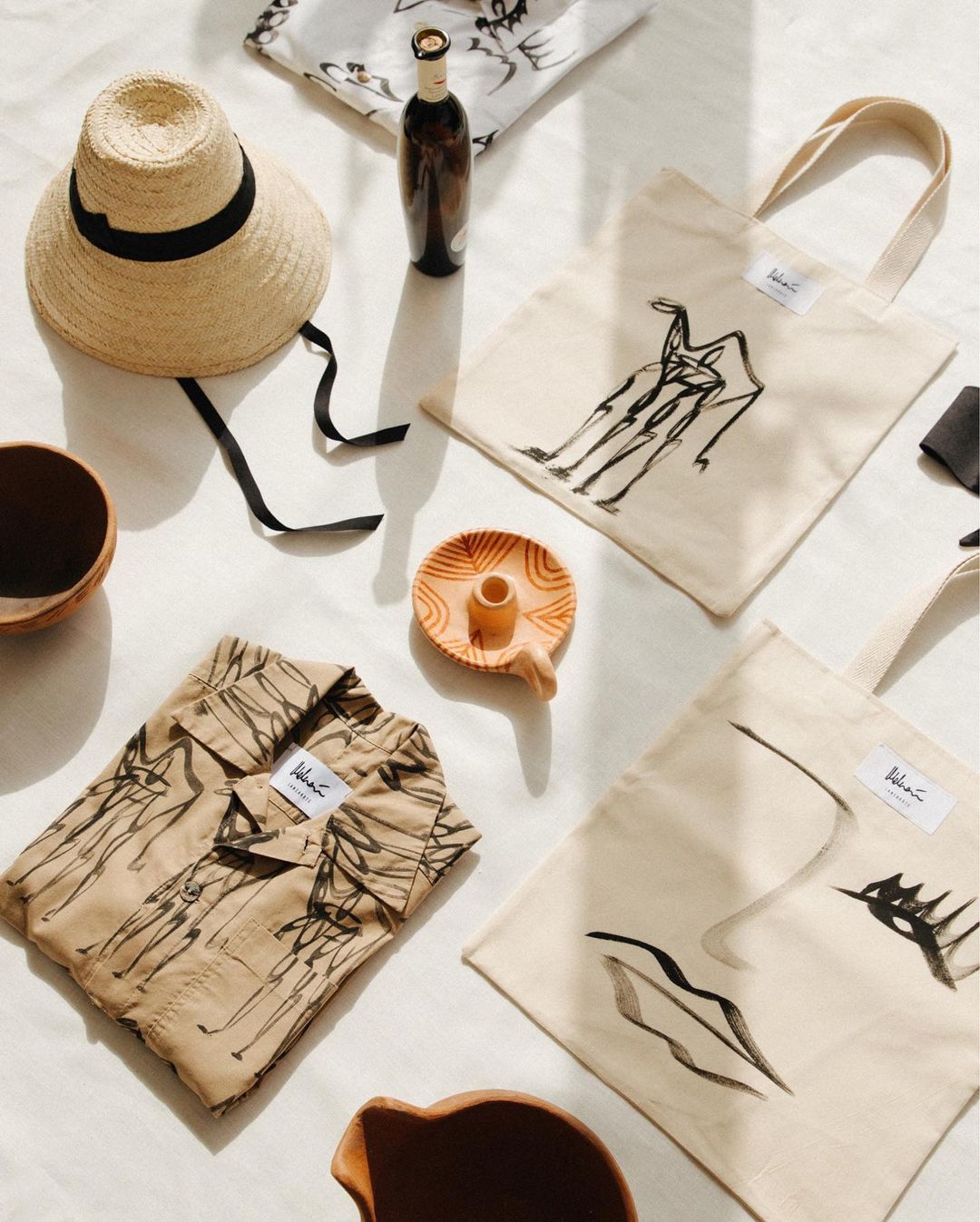 Algunos de los productos de la boutique local / Foto: Alava Suites