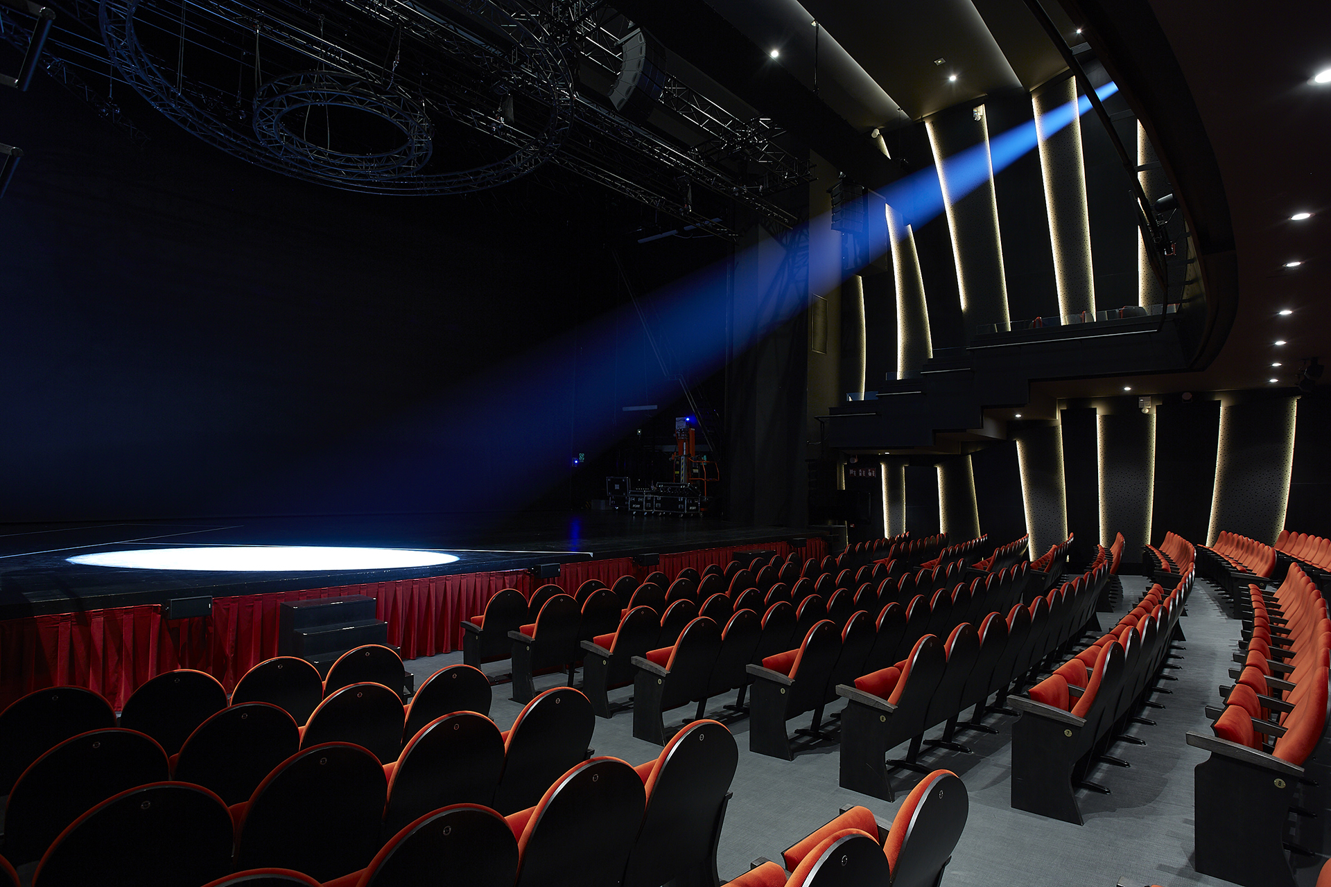 Interior del teatro Soho/Foto: Soho CaixaBank