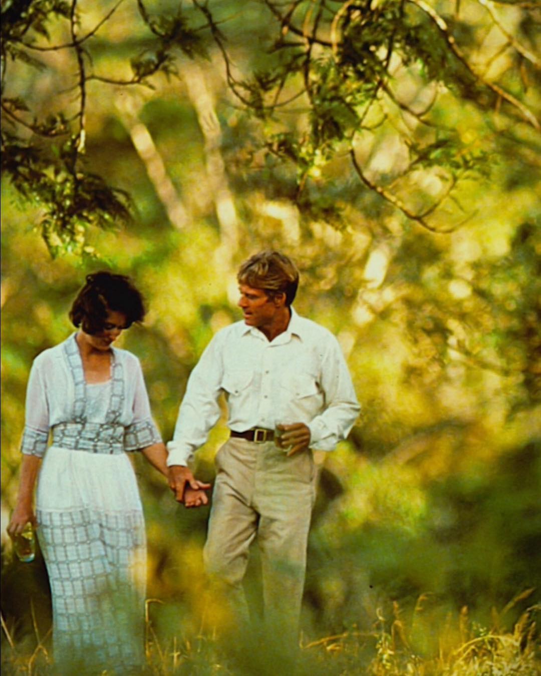 Robert Redford en Memorias de Africa. /Foto: @robertredforddaily
