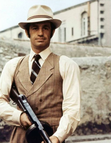 Jean-Paul Belmondo. /Foto: @clasicogentleman