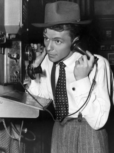 Frank Sinatra. /Foto: @clasicogentleman