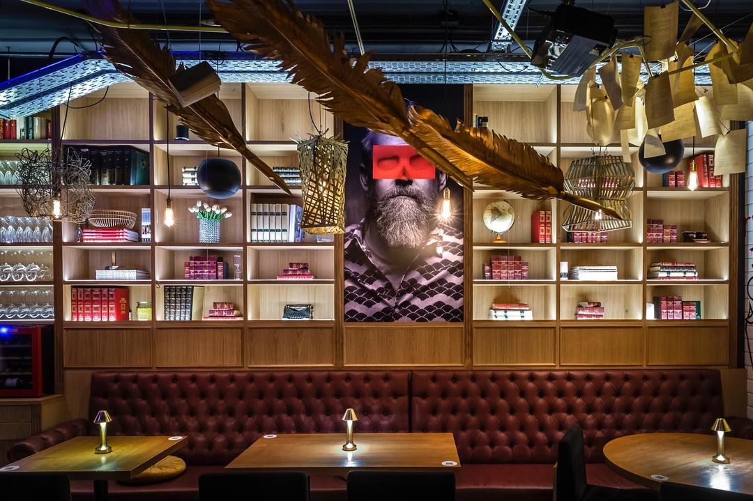 Restaurante Inclán Brutal Bar