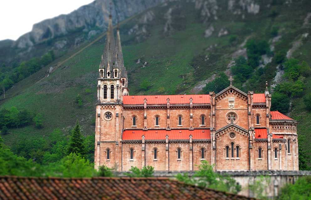 La Basílica de Covadonga / Foto: Real Sitio de Covadonga