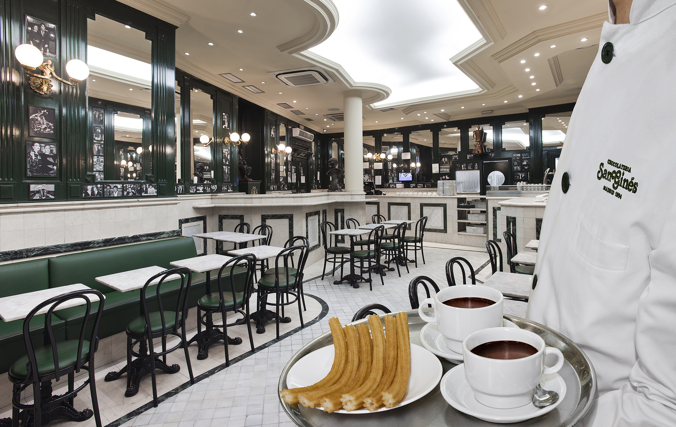 Foto: Interior de San Ginés Madrid
