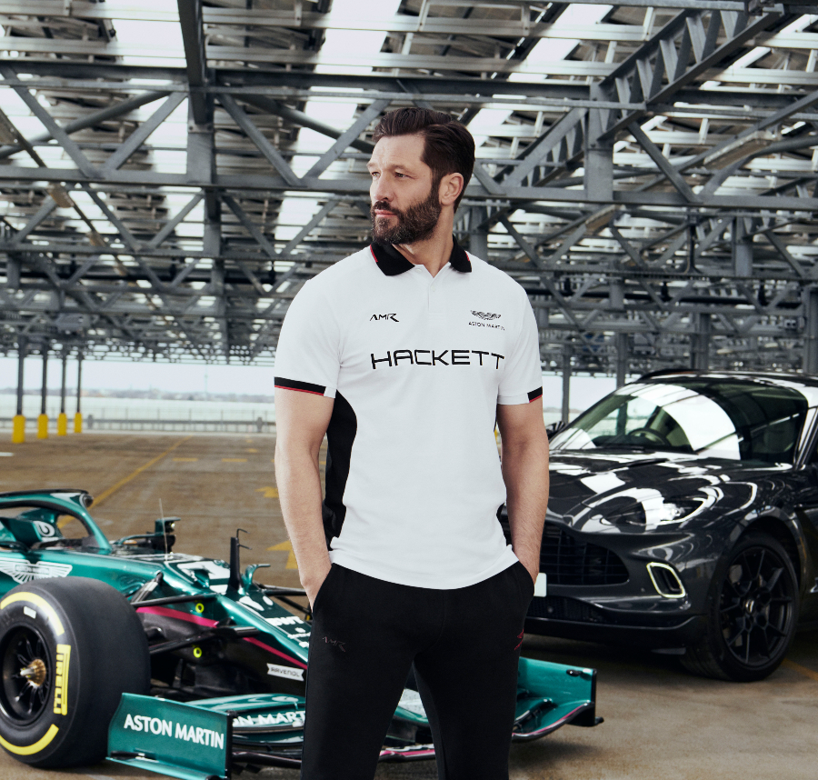 Hackett London& Aston Martin