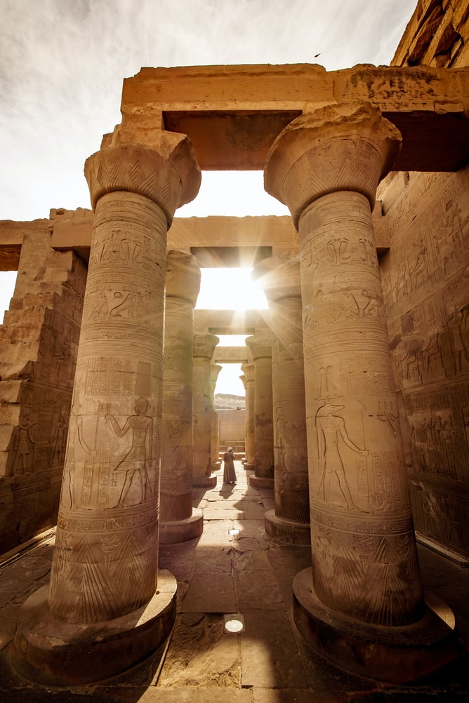Templo de Luxor en Egipto / Foto: Unplash