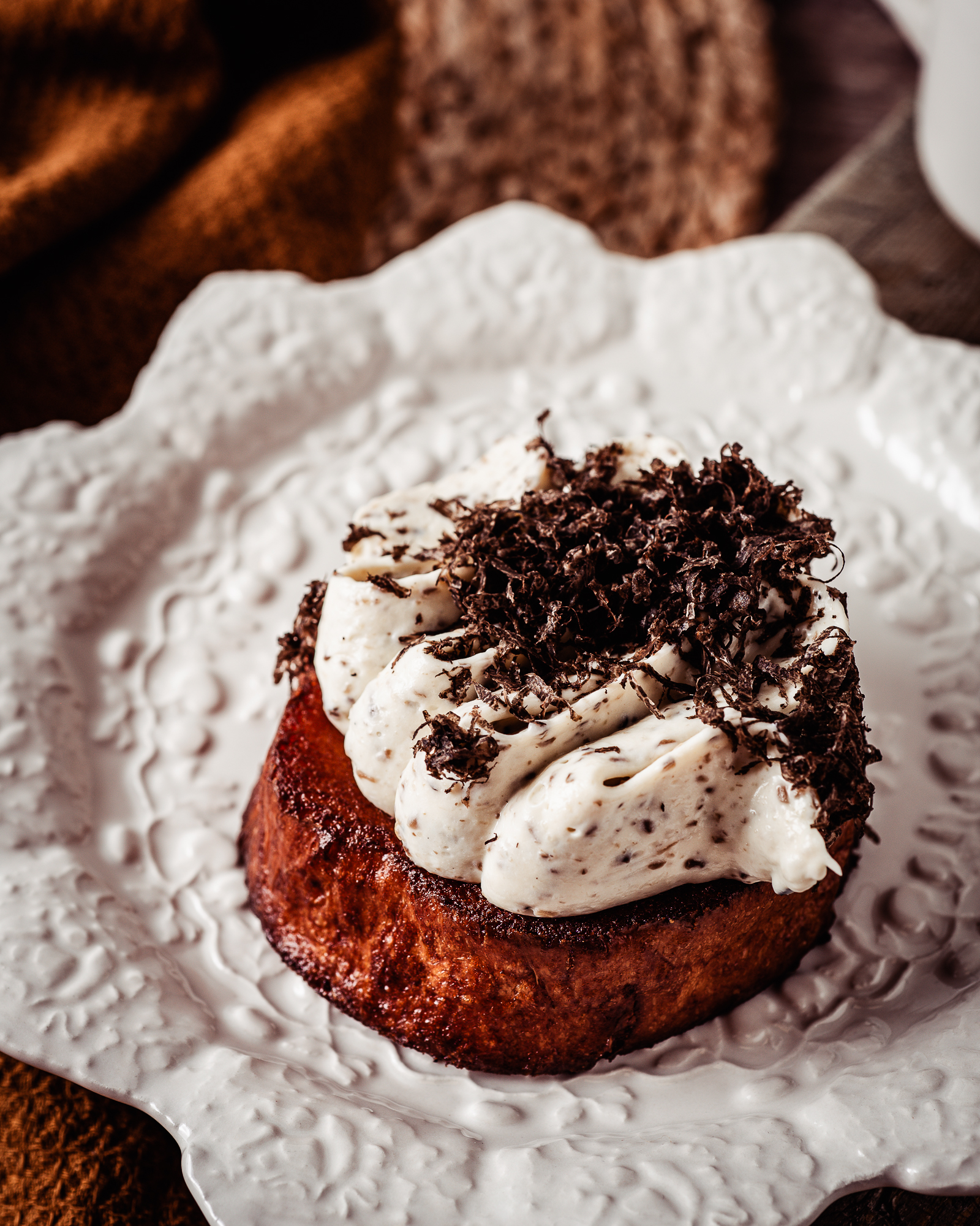 La torrija de trufa / Foto: Pastelería Mallorca