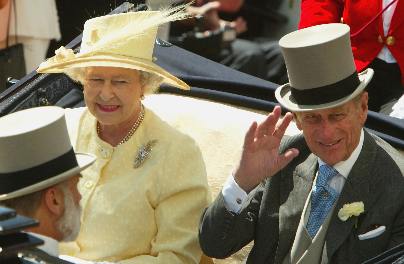 Duque de Edimburgo en Ascot. /Foto: Gettyimages