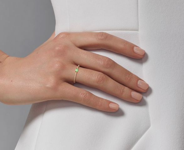 Anillo Horizon de Tiffany's. /Foto: Tiffany's 