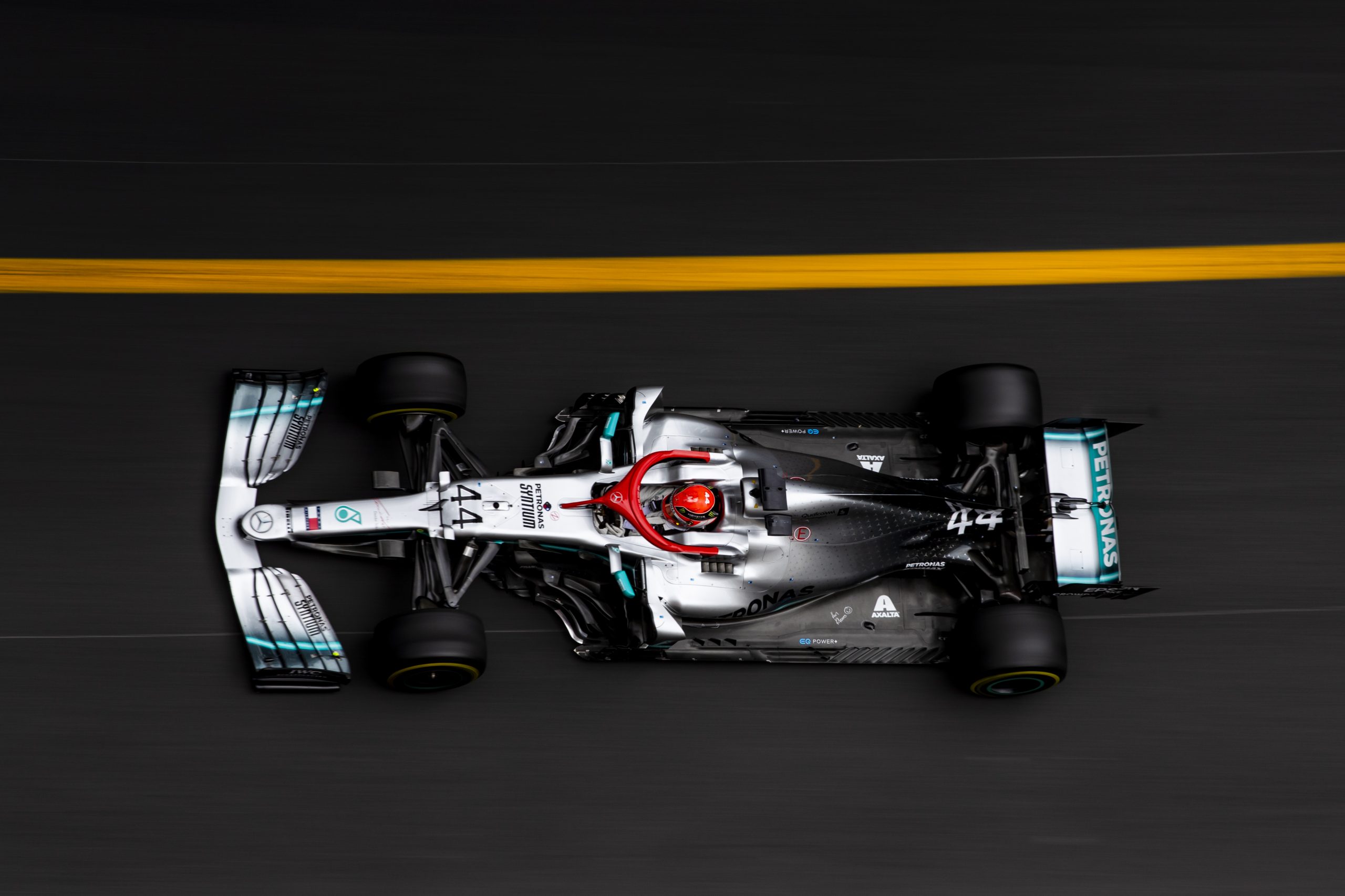 Lewis Hamilton Mercedes F1/Foto: Getty