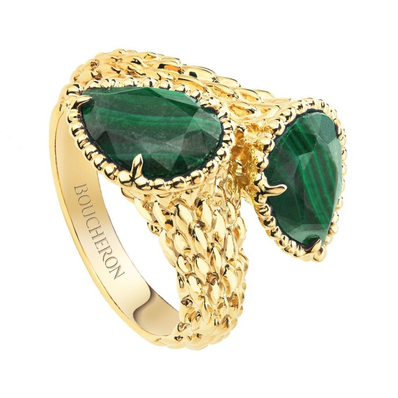 Anillo de Boucheron. /Foto: Boucheron