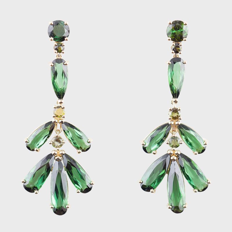 Pendientes Pluma de Grassy. /Foto: Grasyy