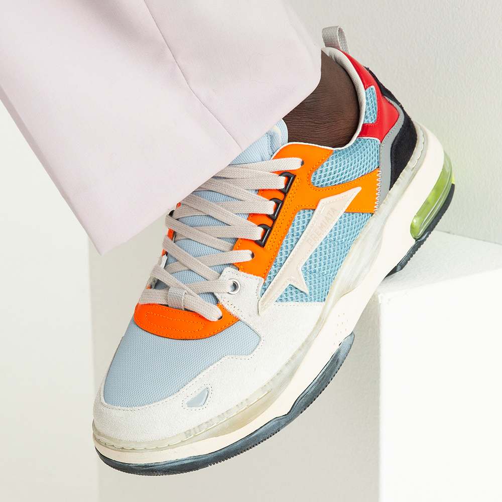 Zapatilla Drake de Premiata. /Foto: Premiata