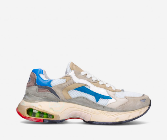 Zapatilla Drake de Premiata. /Foto: Premiata