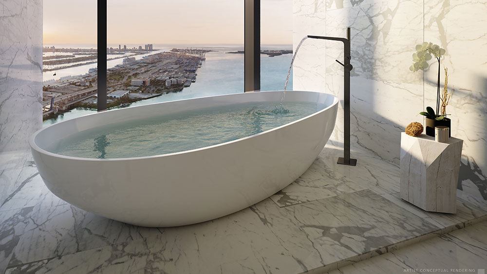 Interior del Waldorf Astoria. /Foto: Waldorf Astoria