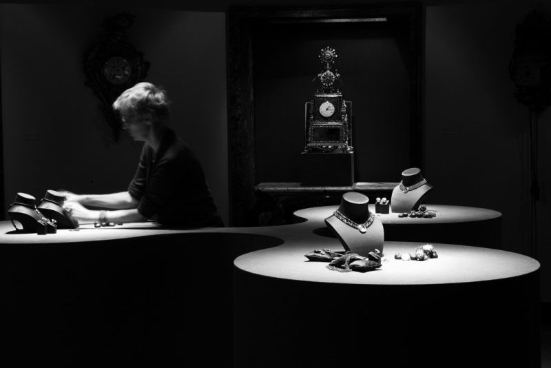 La dise&ntilde;adora de joyas Patricia Reznak/Foto: Grassy