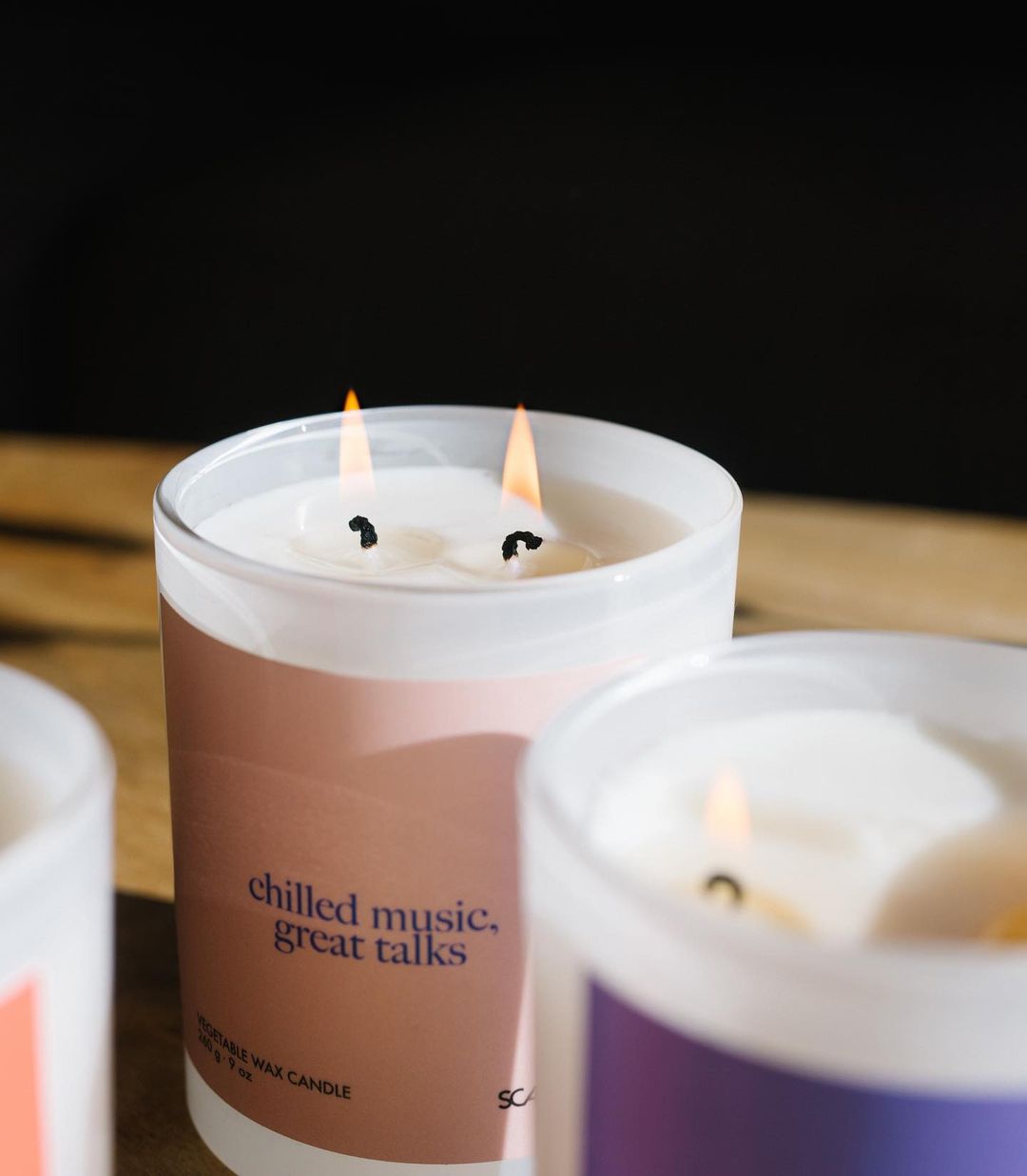 Velas encendidas / Foto: Scandle