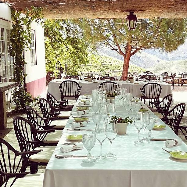 Comida al aire libre / Foto: Quinta Nova